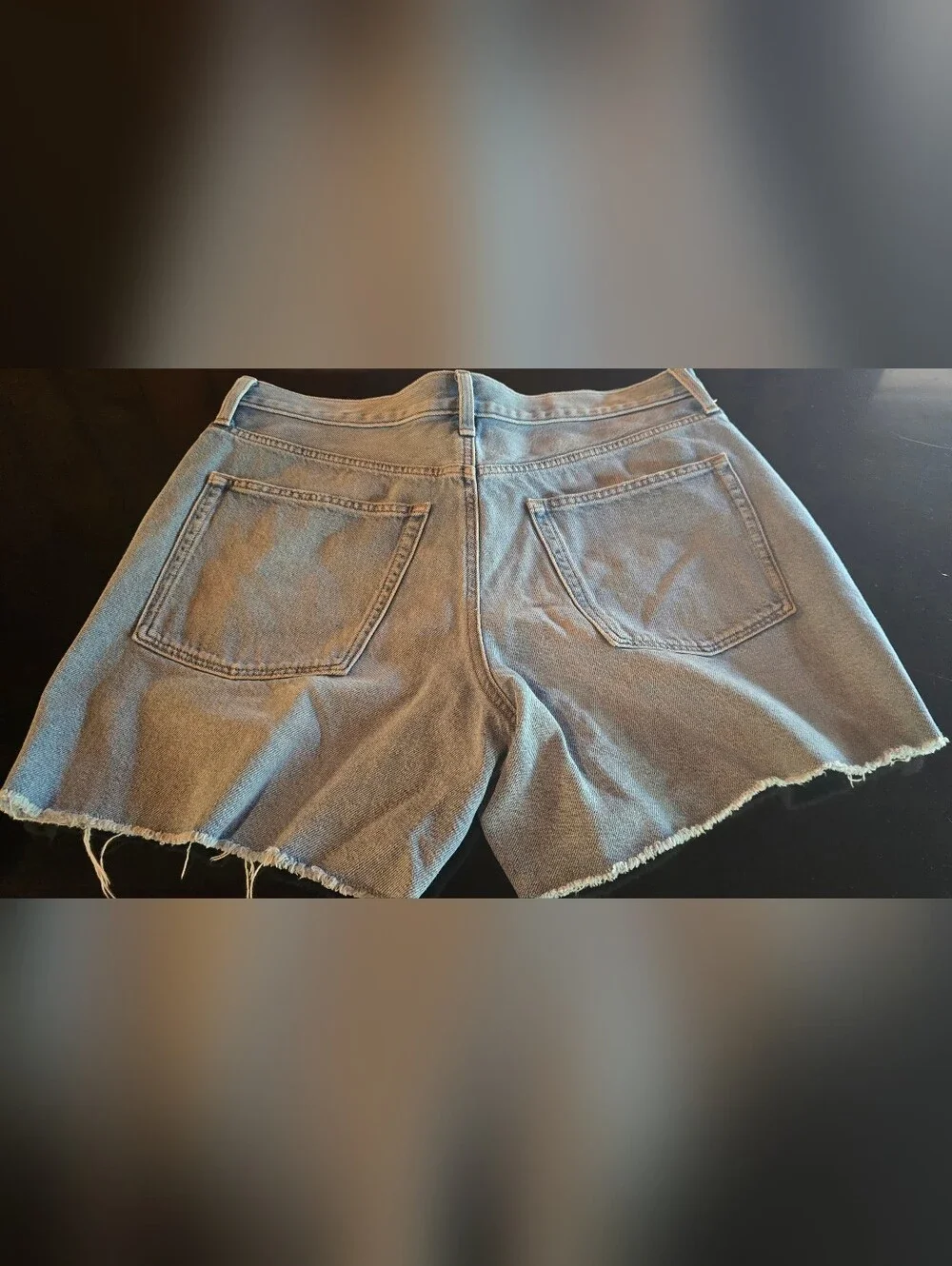 J. Crew Women's Light Blue Denim Jeans Shorts